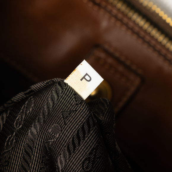 PRADA Nappa Antique Hobo Tote Bag - Picture 10 of 13